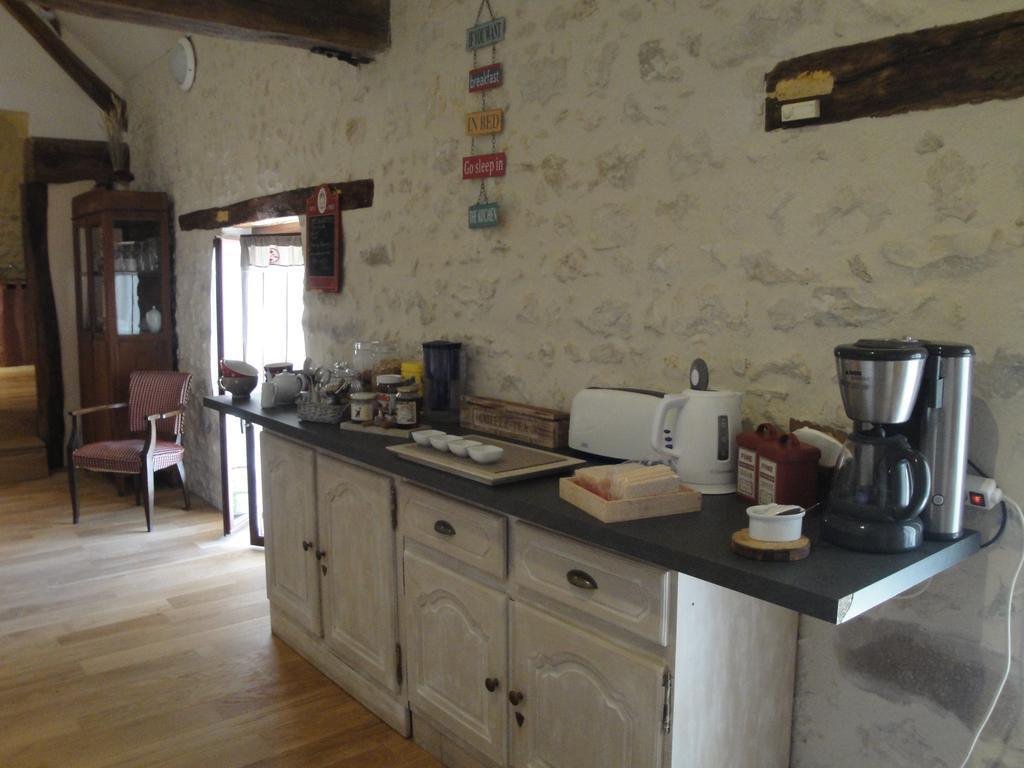 Bed and Breakfast La Ferme Du Vintue Etrechy  Zewnętrze zdjęcie
