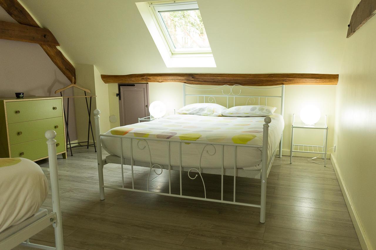 Bed and Breakfast La Ferme Du Vintue Etrechy  Zewnętrze zdjęcie