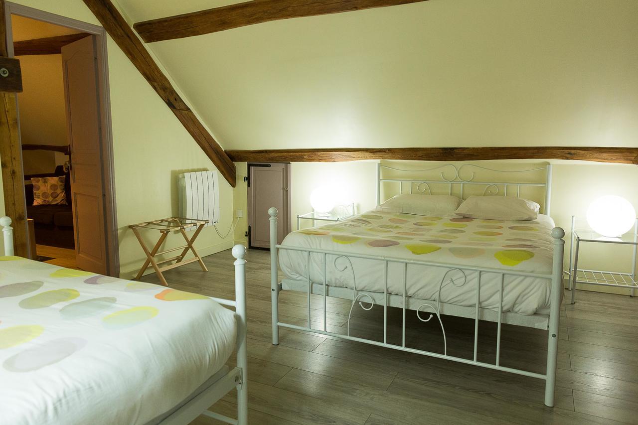 Bed and Breakfast La Ferme Du Vintue Etrechy  Zewnętrze zdjęcie