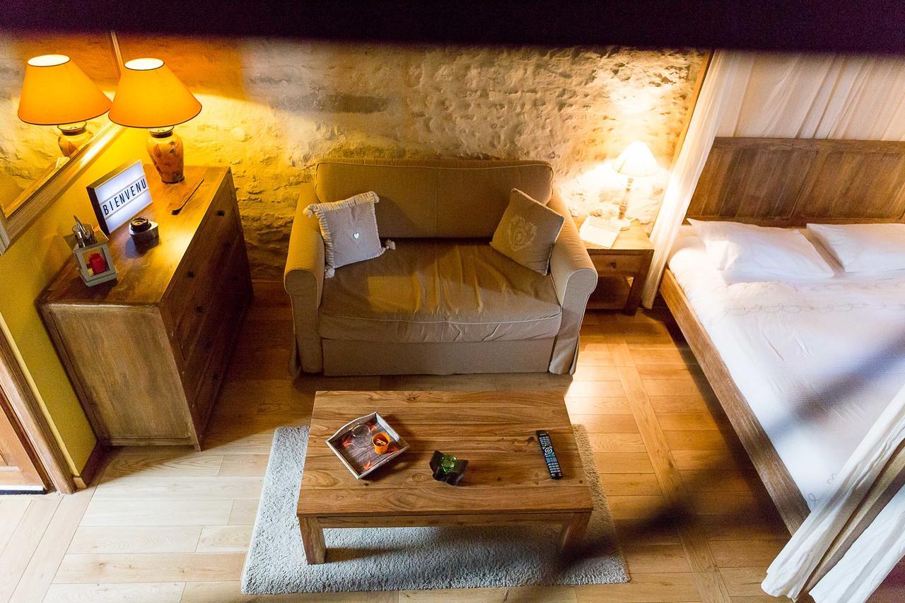 Bed and Breakfast La Ferme Du Vintue Etrechy  Zewnętrze zdjęcie